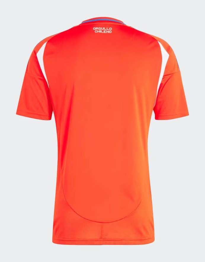 Camisa I Seleção do Chile 2024 Adidas oficial Camisa I Seleção do Chile 2024 Adidas oficial